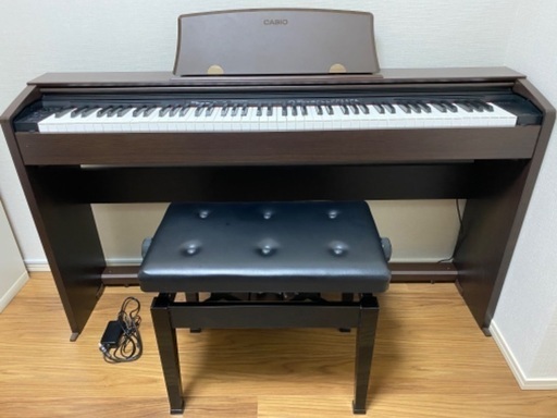 美品】電子ピアノ CASIO PX-770BN フルセット（椅子付き） | travelover.pl