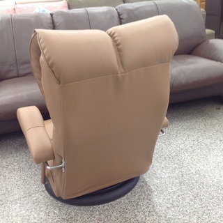 9/4【アウトレット】スーパーソフトレザー座椅子