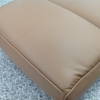 9/4【アウトレット】スーパーソフトレザー座椅子