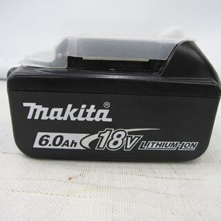 Makita/マキタ 18V リチウムイオンバッテリー BL1860B DC18V 6.0Ah 札幌 東区