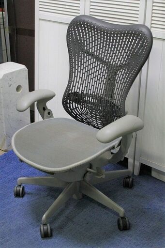 R1837) ハーマンミラー MR113AAM ミラチェア 椅子 店頭取引大歓迎