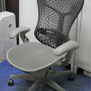 R1837) ハーマンミラー MR113AAM ミラチェア 椅子...