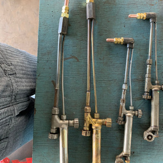 アセチレン 吹管 切断器 タナカ 5本セット