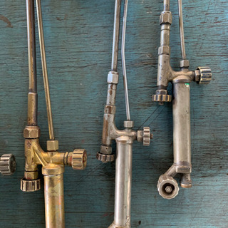 アセチレン 吹管 切断器 タナカ 5本セット