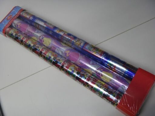 ラッピングペーパー ディズニーほか Sumisumi いずみ中央のラッピング用品 包装紙 の中古あげます 譲ります ジモティーで不用品の処分