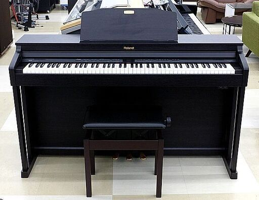 札幌市/清田区 Roland/ローランド 電子ピアノ HP504-RWS ローズウッド