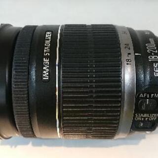 愛品館江戸川店】CANON（キャノン） ズームレンズ EFS18-200mm 0.45m