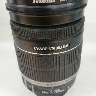 【愛品館江戸川店】CANON（キャノン） ズームレンズ EFS18-200mm　0.45m/1.5ft　お問い合わせID:130-028305-007 愛品館江戸川店】CANON（キャノン） ズームレンズ EFS18-200mm 0.45m