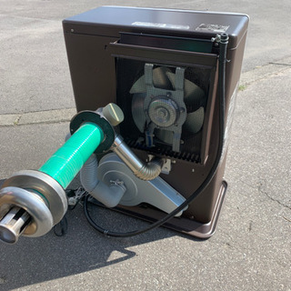 トヨトミ FFストーブ 2013年 中古 着火燃焼確認済み