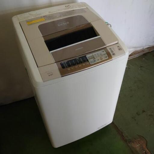0821【商談中】【取引中】日立 全自動洗濯乾燥機 ビートウォッシュ BW-D8JV 動作良好