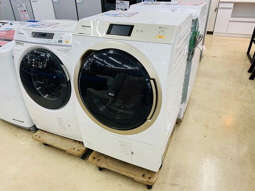 Panasonic　パナソニック　 ドラム式洗濯機 NA-VX9800R 2017年製【トレファク上福岡】