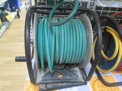 マッハ　高圧エアホース　20ｍ　中古品