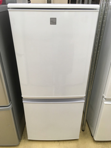 137L冷蔵庫　SHARP SJ-14E3 2016年製