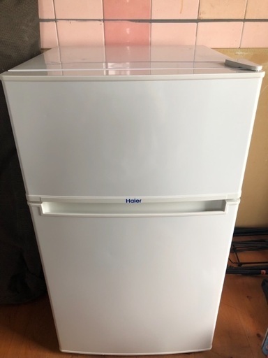 2016年製 Haier 冷凍冷蔵庫（一人暮らしサイズ）