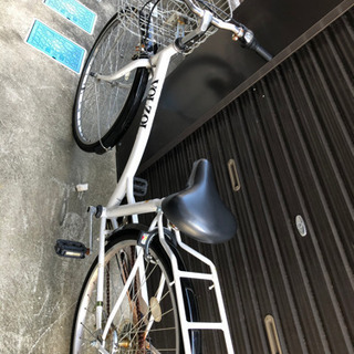 前箱付き　自転車