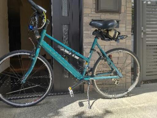 【お引き渡し者決定】ブリジストン アビオス 自転車 中古