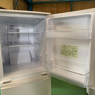 #KR35 Sharp 冷蔵庫 SJ-D14B-W 2016年製 137L