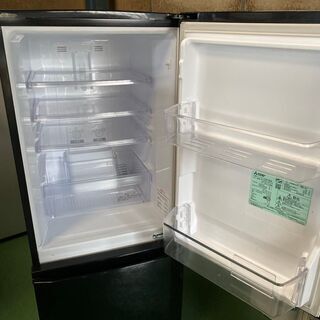 KR39 三菱 冷蔵庫 MR-P15EZ-KK 2015年製 【公式通販】