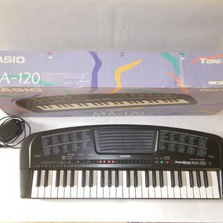 【49ミニ鍵盤キーボード 】 CASIO / MA-120 TO...