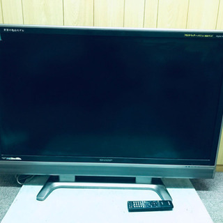 ①107番 Sharp✨液晶カラーテレビ✨LC-46EX5‼️46V‼️