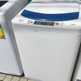 風乾燥付き4.5kg洗濯機　National　NA-F45M9 ...