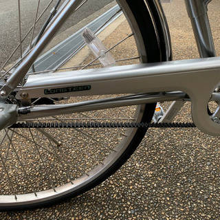 ブリヂストン BRIDGESTONE LT63SB 1D90FA0 ロングティーンベルト S型 BRIDGESTONE 26型 内装3段変速 2019年モデル M.XHスパークルシルバー]