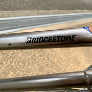 ブリヂストン BRIDGESTONE LT63SB 1D90FA0 ロングティーンベルト S型 BRIDGESTONE 26型 内装3段変速 2019年モデル M.XHスパークルシルバー]