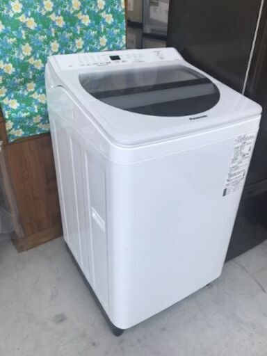 ほぼ新品【洗濯機】パナソニック製・1週間使用しました