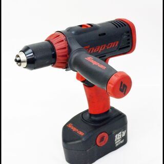 中古 スナップオン 18V 2.5Ah ドリルドライバー CDR6850A CTB4187 本体 