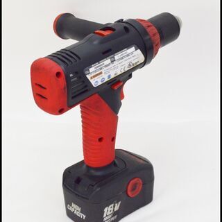 中古 スナップオン 18V 2.5Ah ドリルドライバー CDR6850A CTB4187 本体 
