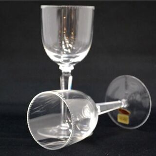 CG】モーゼル クリスタル ウルリカパール クラーレット ペア