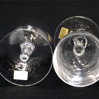 CG】モーゼル クリスタル ウルリカパール クラーレット ペア