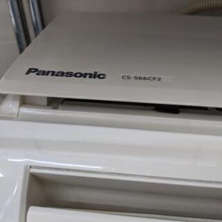 ルームエアコン Panasonic CS-566CF2-W 2016年製 5.6kw 18〜23畳対応【