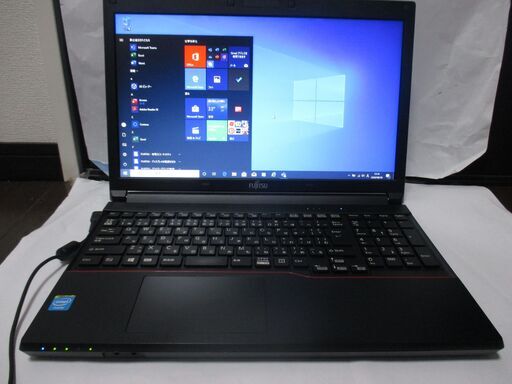 【値下げしました】富士通製　LIFEBOOK 　A553/HX 　中古動作品