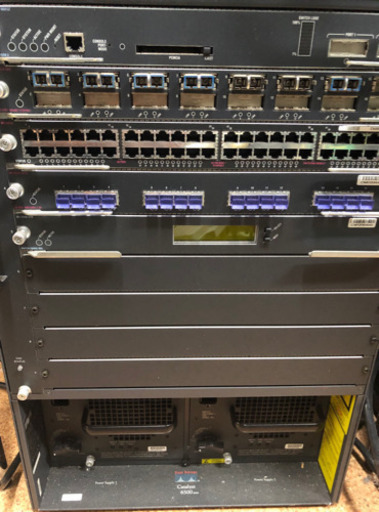 その他 cisco catalyst 6509