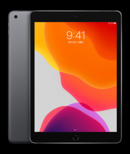 感謝報恩 【新品未使用】iPad 10.2インチ Wi-Fi 32GB スペースグレイ