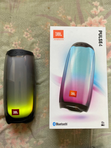 【美品】JBL PULSE4 ブラック　最新Bluetoothスピーカー