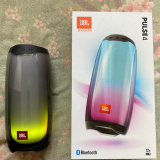 【美品】JBL PULSE4 ブラック　最新Bluetoothス...