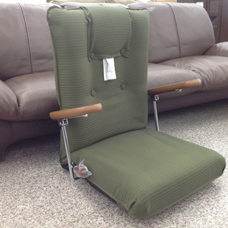 【アウトレット】布製リクライニング座椅子