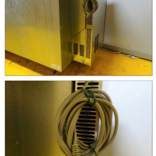(4949-1)ホシザキ 業務用 テーブル型冷蔵庫 3ドア 台下冷蔵庫 サンドイッチタイプ ホテルパン付き RT-180PNE1 2012年製 - 売ります・あげます