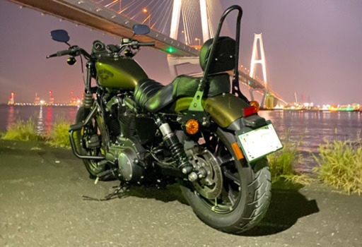 ハーレー　ハーレーダビッドソン　XL883N  スポーツスター
