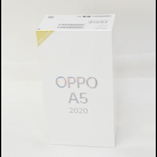 未開封 OPPO A5 2020 CPH1943 4GB 64G...