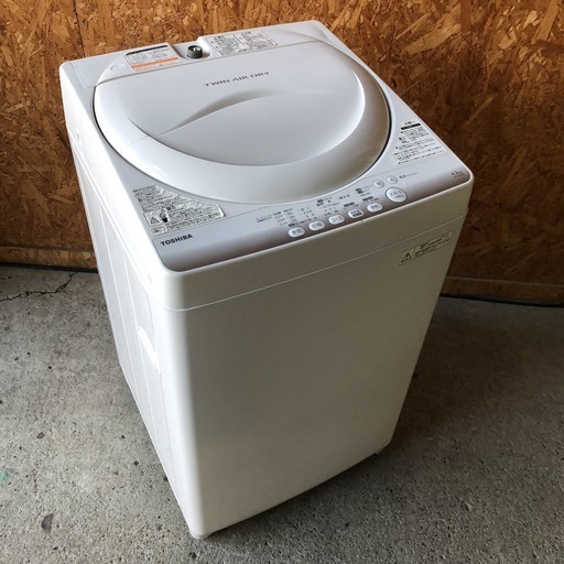 A2411　東芝　4.2kg洗濯機　2013年　在庫５点あります