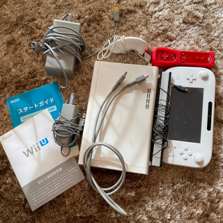 WiiU本体 楽天市場】WiiU プレミアムセット(シロ) Wiiリモコンプラス セン