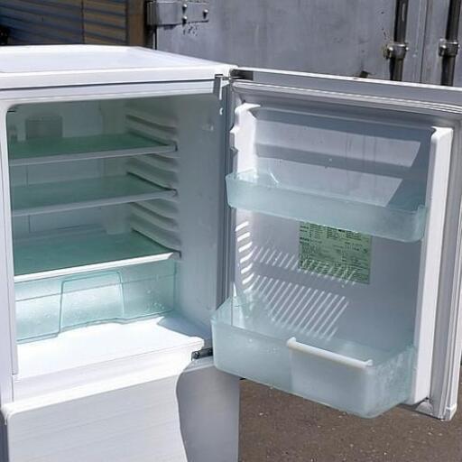 2ドア冷蔵庫◇ホワイト◇2013年製◇保証付き◇配送設置無料!! - 冷蔵庫 