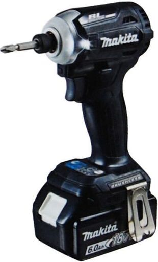 新品 MAKITA マキタ 充電式 インパクトドライバ TD171DRGX W 18V 6.0Ah②