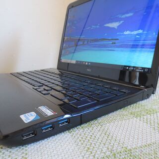 NEC PC 安い‣美品‣SSDで早い‣メモリ4GB Offce他・便利