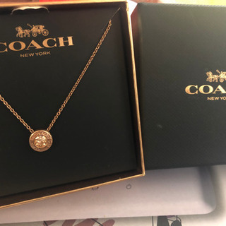 COACH ネックレス 