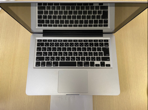 macbook pro 2012 13インチ