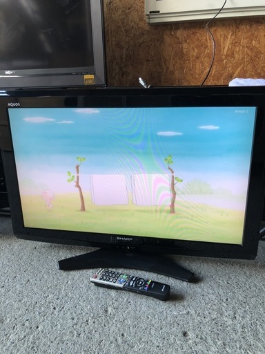 A２７０１　シャープ　アクオス　３２インチテレビ　在庫７台あります
